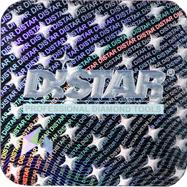 Новая голограмма Distar